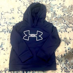 5T Under Armour Navy Pullover
